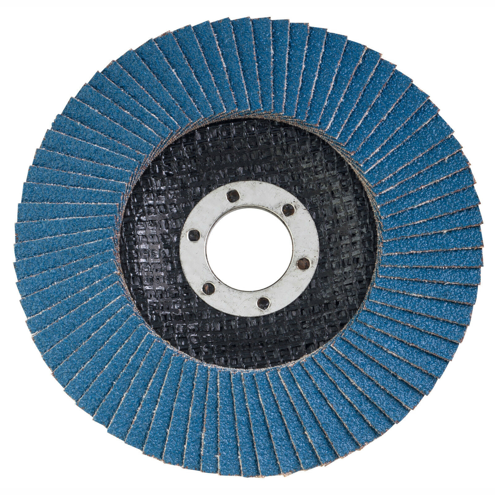 20 x  Abrasive 5'' 125MM Metal Sanding Flap Discs Angle Grinder Wheels 120 Grit