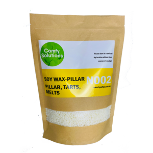 Pure Soy Wax Comfy N002 Pillar Tarts Melts