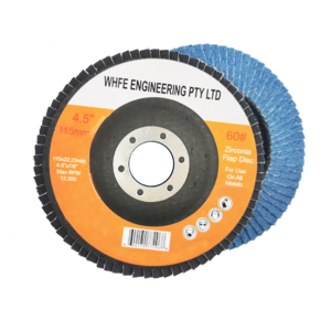 4.5" 115mm Flap Discs Wheels Zirconia