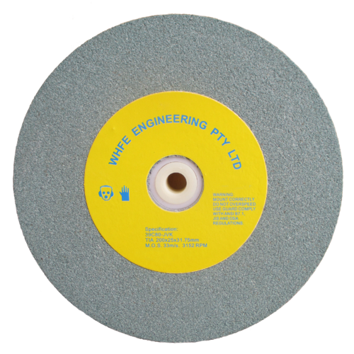 8" 200mm x 25mm Silicon Carbide Grinding Wheel